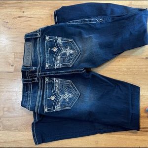 Rock revival boot cut jeans, size 23